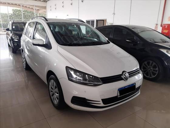 VOLKSWAGEN SPACEFOX 1.6 MSI TRENDLINE 8V FLEX 4P MANUAL